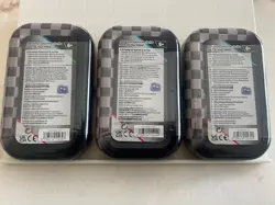 Lot of 3 Pokemon TCG SV10.5 Black Bolt & White Flare Mini Tins Sealed New Free S 196214114173 - Image 2