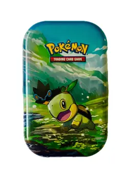 3 Pokemon TCG Sinnoh Stars Mini Tins: Turtwig, Munchlax, & Riolu Factory Sealed - Image 2