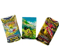 3 Pokemon TCG Sinnoh Stars Mini Tins: Turtwig, Munchlax, & Riolu Factory Sealed - Image 3