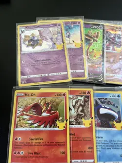 Pokemon Celebrations Complete Complete Basic Set 1-25 Plus 11 Promos Greninja - Image 2