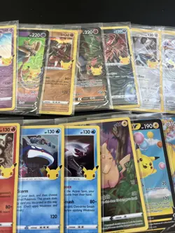 Pokemon Celebrations Complete Complete Basic Set 1-25 Plus 11 Promos Greninja - Image 3