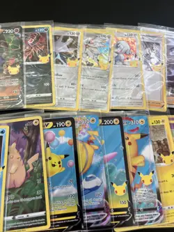 Pokemon Celebrations Complete Complete Basic Set 1-25 Plus 11 Promos Greninja - Image 4