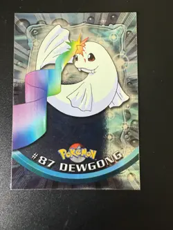 2000 Topps Pokemon TV Series 2 Dewgong Foil (Blue Logo) - Image 1