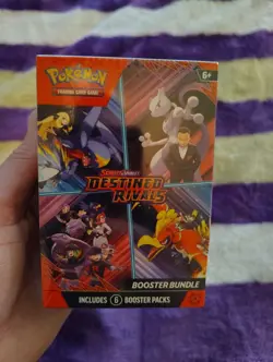 Pokemon Scarlet & Violet Destined Rivals Booster Bundle Box | Sealed New - Image 1