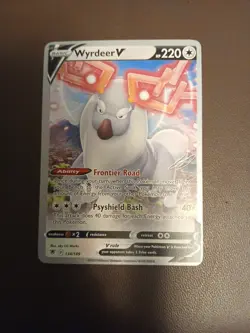 Pokemon 2023 World Championships 134/189 - Wyrdeer V - Image 1