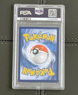 2016 Pokemon XY Evolutions 111/108 Secret Rare Surfing Pikachu PSA 9 Mint - Image 2