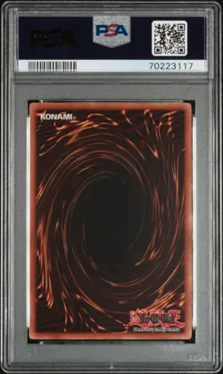 YUGIOH PSA 10 2002 Blue-Eyes White Dragon SDK-001 Ultra Rare 1st Edition *3117 - Image 2