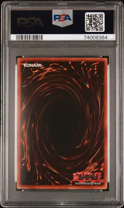 YUGIOH PSA 10 2002 Lord of D. SDK-041 Super Rare 1st Edition *8364 - Image 2