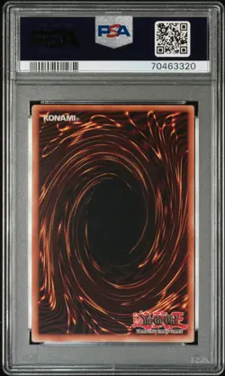 YUGIOH PSA 10 2003 Relinquished SDP-001 Ultra Rare 1st Edition *3320 - Image 2