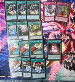 Yugioh! Complete Ryu-Ge Deck Core. Near Mint. Includes Varudras And More ! - Image 1