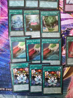 Yugioh! Complete Ryu-Ge Deck Core. Near Mint. Includes Varudras And More ! - Image 2