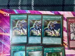 Yugioh! Complete Ryu-Ge Deck Core. Near Mint. Includes Varudras And More ! - Image 3