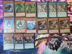 Yugioh! Complete Ryu-Ge Deck Core. Near Mint. Includes Varudras And More ! - Image 5