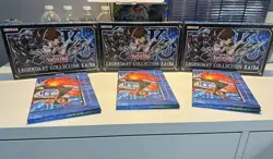 Yugioh Legendary Collection Kaiba Two Sided Game Board x3! - Image 1