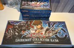 Yugioh Legendary Collection Kaiba Two Sided Game Board x3! - Image 2