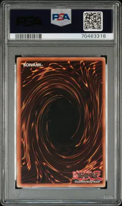 YUGIOH PSA 10 2003 Gryphon Wing SDP-050 Super Rare 1st Edition *3318 - Image 2