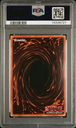 YUGIOH PSA 10 2003 Red-Eyes B. Dragon SDJ-001 Ultra Rare 1st Edition *6727 - Image 2