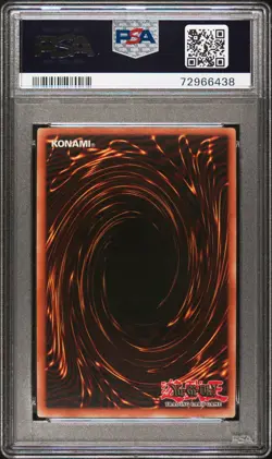 YUGIOH PSA 10 2004 Shadow Spell SKE-041 Super Rare 1st Edition *6438 - Image 2