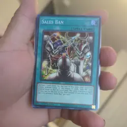 Yugioh Sales Ban MP23-EN035 Super Rare 1st Ed NM - Image 2