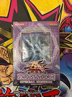 Yugioh Stardust Overdrive Special Edition box x1 - Image 1