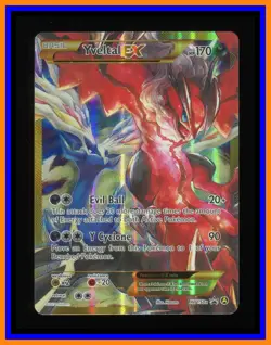 Yveltal EX - XY150a - Black Star Promo - Alternate Art Promo - Pokemon Card - Image 1