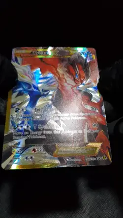 Yveltal EX - XY150a - Black Star Promo - Alternate Art Promo - Pokemon Card - Image 2