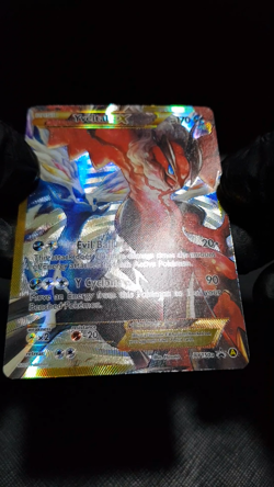 Yveltal EX - XY150a - Black Star Promo - Alternate Art Promo - Pokemon Card - Image 6