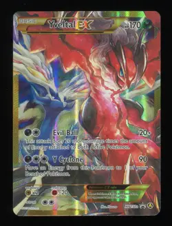 Yveltal EX - XY150a - Black Star Promo - Alternate Art Promo - Pokemon Card - Image 8