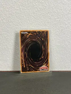 Korean Yugioh Card "Red-Eyes Black Dragon" LGB1-KRS03 Premium Gold Rare - Image 2