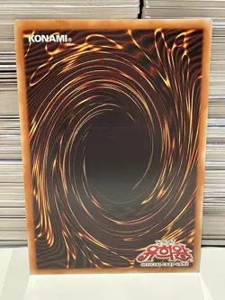 Yugioh Black Pendant SRL-K003 Super Rare Korean NM - Image 3