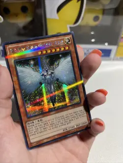 Yugioh Elemental HERO Honest Neos 20AP-KR005 Secret Parallel Rare Korean NM - Image 3