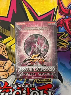 Yugioh Absolute Powerforce Special edition box x1 - Image 1