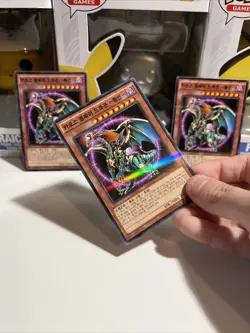 X3 Yugioh! Chaos Emperor Dragon-Envoy of the End 20AP-KR028 Parallel RareKorean - Image 2