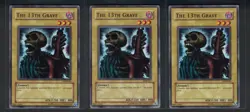 Yugioh The 13th Grave LOB-014 Common Unlimited LP x3 - Image 1