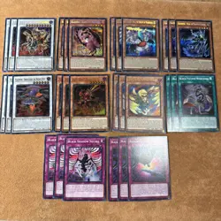 🔥 Yugioh 30x Blackwing Deck Core MP23 PLAYSET NEAR MINT 1ST ASSAULT SHAMAL VATA - Image 1