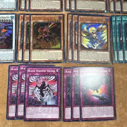 🔥 Yugioh 30x Blackwing Deck Core MP23 PLAYSET NEAR MINT 1ST ASSAULT SHAMAL VATA - Image 4