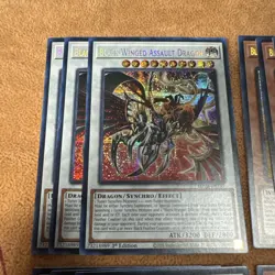🔥 Yugioh 30x Blackwing Deck Core MP23 PLAYSET NEAR MINT 1ST ASSAULT SHAMAL VATA - Image 5