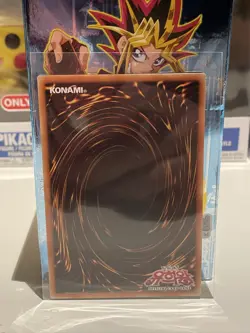Yugioh Raigeki Legend Of Blue Eyes LOB-K053 Korean MINT PACK FRESH HOLO - Image 2