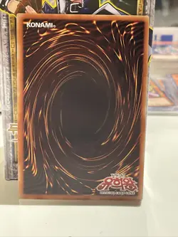 YuGiOh! Card - "Sorcerer Of Dark Magic" - MILLENIUM RARE- 15AX - MINT - Image 2