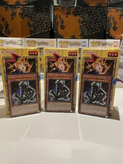 (x3) Masked Beast Des Gardius Prismatic Secret Rare 15AX-KRM23 NM Korean Yugioh - Image 1