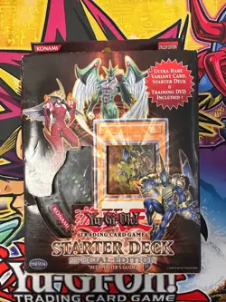Yugioh GX Starter Deck Special Edition EleHero 1st Edition Factory sealed - Image 1