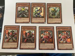 Genex Ally Card Lot (7 Cards) Yugioh TCG - Image 1