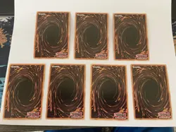 Genex Ally Card Lot (7 Cards) Yugioh TCG - Image 2