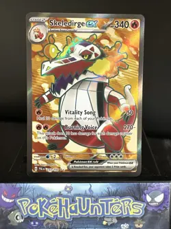 Pokemon Card Skeledirge ex 233/193 Paldea Evolved Ultra Rare Near Mint - Image 1