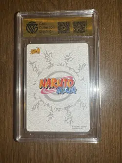 CCG 9.5 2021 KAYOU Official Naruto CCG Card NR-CR-004 Jiraiya - Image 2
