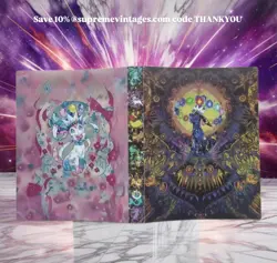 Umbreon EX Prismatic Evolutions Sir 161/131 SV Sunbreon 4 Card Binder Brand New - Image 1