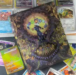 Umbreon EX Prismatic Evolutions Sir 161/131 SV Sunbreon 4 Card Binder Brand New - Image 2