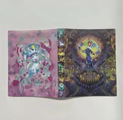 Umbreon EX Prismatic Evolutions Sir 161/131 SV Sunbreon 4 Card Binder Brand New - Image 3