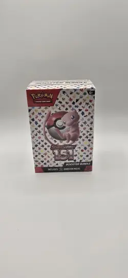 Pokemon Trading Card Game: Scarlet and Violet 151 Collection Booster Bundle Box - Image 1