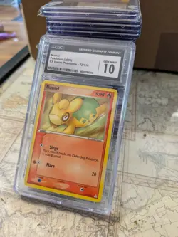 Numel EX Holon Phantoms 72/110 CGC 10 Gem Mint Pokemon Card 2006 - Image 1